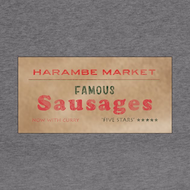 Famous Sausages - Harambe Market by Bt519